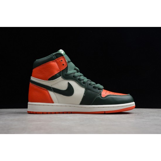 Jordan 1 Retro High Miami Art Basel AV3905-106 Basketball Shoesjpg