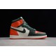 Jordan 1 Retro High Miami Art Basel AV3905-106 Basketball Shoesjpg