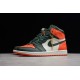 Jordan 1 Retro High Miami Art Basel AV3905-106 Basketball Shoesjpg