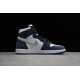 Jordan 1 Retro High Midnight Navy DC1788-100 Basketball Shoes