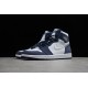 Jordan 1 Retro High Midnight Navy DC1788-100 Basketball Shoes