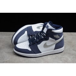 Jordan 1 Retro High Midnight Navy DC1788-100 Basketball Shoes