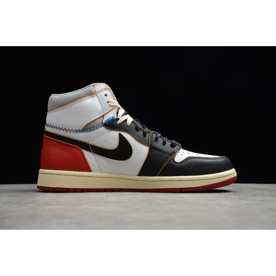 Jordan 1 Retro High NRG Black Toe Sample BV1300-106 Basketball Shoes