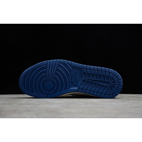 Jordan 1 Retro High NRG Storm Blue BV1300-146 Basketball Shoes