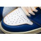 Jordan 1 Retro High NRG Storm Blue BV1300-146 Basketball Shoes