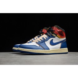 Jordan 1 Retro High NRG Storm Blue BV1300-146 Basketball Shoes