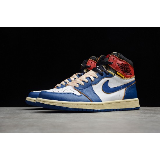Jordan 1 Retro High NRG Storm Blue BV1300-146 Basketball Shoes