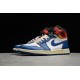 Jordan 1 Retro High NRG Storm Blue BV1300-146 Basketball Shoes