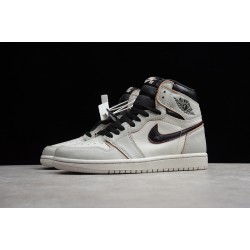 Jordan 1 Retro High NYC to Paris CD6578-006 Basketball Shoes