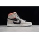 Jordan 1 Retro High Neutral Grey 555088-018 Basketball Shoes