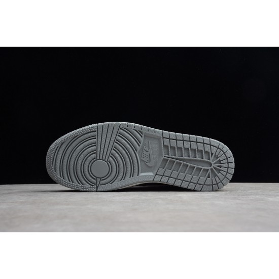 Jordan 1 Retro High Neutral Grey 555088-018 Basketball Shoes