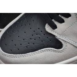 Jordan 1 Retro High Neutral Grey 555088-018 Basketball Shoes