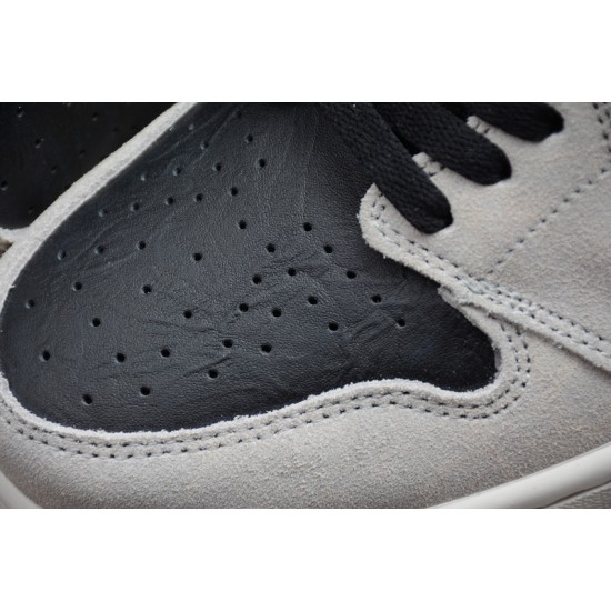 Jordan 1 Retro High Neutral Grey 555088-018 Basketball Shoes
