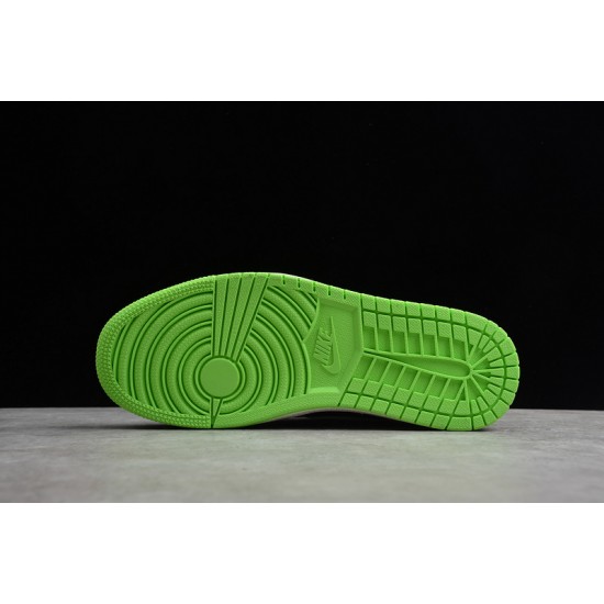 Jordan 1 Retro High Neutral Grey Volt 555088-070 Basketball Shoes