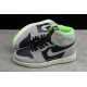 Jordan 1 Retro High Neutral Grey Volt 555088-070 Basketball Shoes