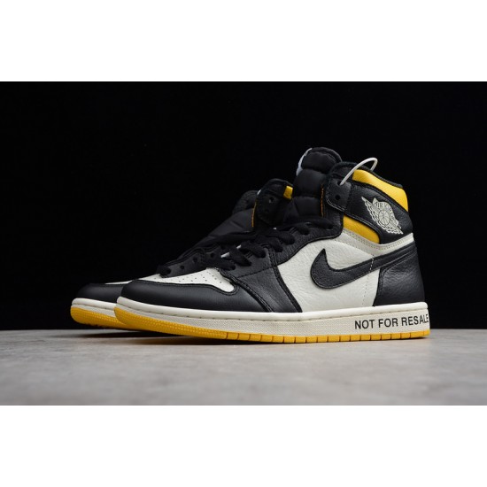 Jordan 1 Retro High Not For Resale 861428-107 Basketball Shoes