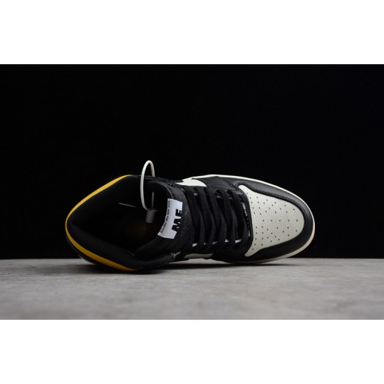 Jordan 1 Retro High Not For Resale 861428-107 Basketball Shoes