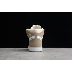 Jordan 1 Retro High Olive Aura CT0979-102 Basketball Shoes