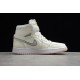 Jordan 1 Retro High Pearl White CT0979-107 Basketball Shoes