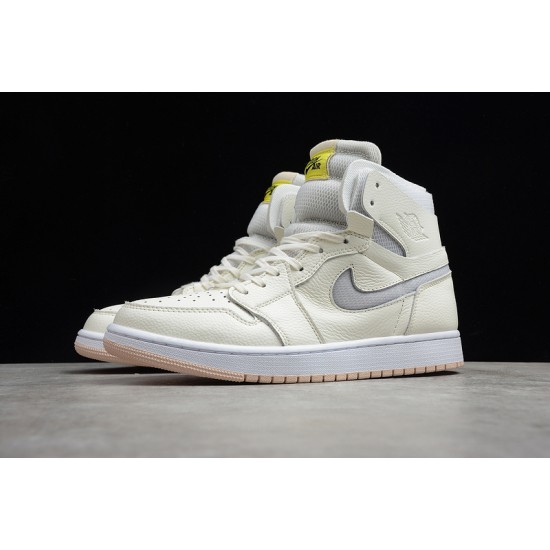 Jordan 1 Retro High Pearl White CT0979-107 Basketball Shoes