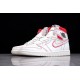 Jordan 1 Retro High Phantom 555088-160 Basketball Shoes White Red
