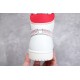 Jordan 1 Retro High Phantom 555088-160 Basketball Shoes White Red