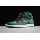 Jordan 1 Retro High Pine Green 555088-030 Basketball Shoes