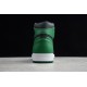 Jordan 1 Retro High Pine Green 555088-030 Basketball Shoes