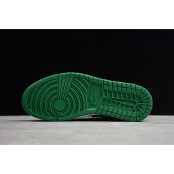 Jordan 1 Retro High Pine Green 555088-030 Basketball Shoes