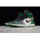 Jordan 1 Retro High Pine Green 555088-302 Basketball Shoes