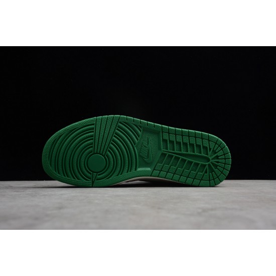 Jordan 1 Retro High Pine Green 555088-302 Basketball Shoes