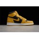 Jordan 1 Retro High Pollen 555088-701 Basketball Shoes