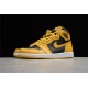 Jordan 1 Retro High Pollen 555088-701 Basketball Shoes