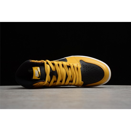 Jordan 1 Retro High Pollen 555088-701 Basketball Shoes