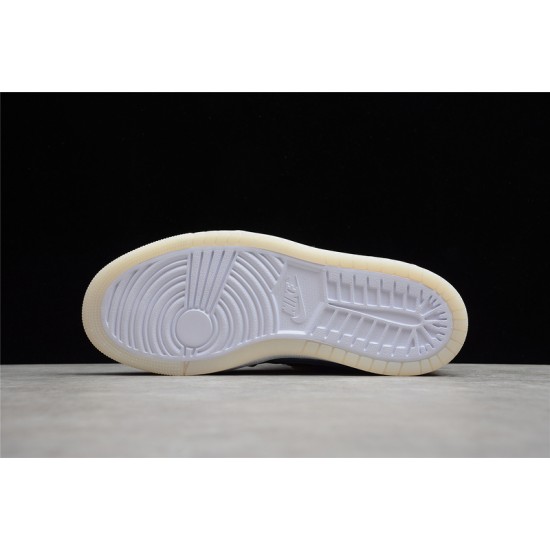 Jordan 1 Retro High Psychic Blue Sesame CT0979-400 Basketball Shoes