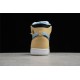 Jordan 1 Retro High Psychic Blue Sesame CT0979-400 Basketball Shoes