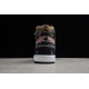 Jordan 1 Retro High R2T Black Brown Pink Brun Rose CT4487-001 Basketball Shoes