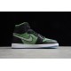 Jordan 1 Retro High Rage Green CK6637-002 Basketball Shoes
