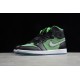 Jordan 1 Retro High Rage Green CK6637-002 Basketball Shoes