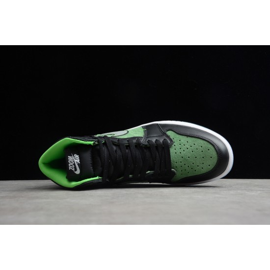 Jordan 1 Retro High Rage Green CK6637-002 Basketball Shoes