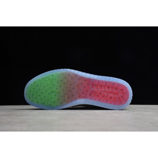 Jordan 1 Retro High Rage Green CK6637-002 Basketball Shoes