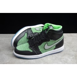 Jordan 1 Retro High Rage Green CK6637-002 Basketball Shoes