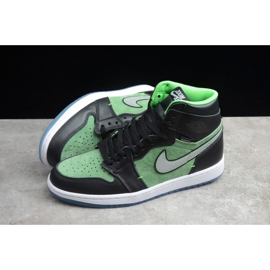 Jordan 1 Retro High Rage Green CK6637-002 Basketball Shoes