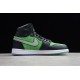 Jordan 1 Retro High Rage Green CK6637-300 Basketball Shoes