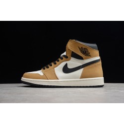 Jordan 1 Retro High Rookie of the Year 555088-700 Basketball Shoes