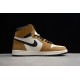 Jordan 1 Retro High Rookie of the Year 555088-700 Basketball Shoes