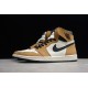 Jordan 1 Retro High Rookie of the Year 555088-700 Basketball Shoes