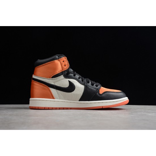 Jordan 1 Retro High Satin Shattered Backboard AV3725-010 Basketball Shoes