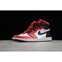Jordan 1 Retro High Satin Snake CD0461-601 Basketball Shoes