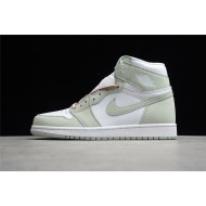 Jordan 1 Retro High Seafoam CD0461-002 Basketball Shoes